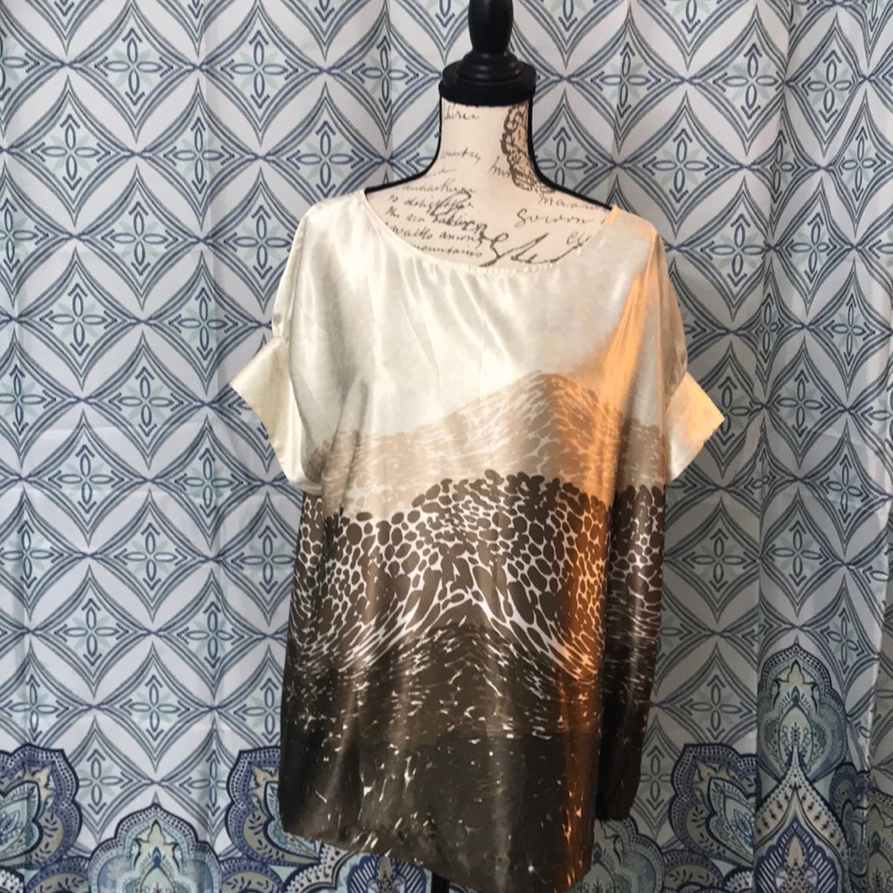 Silk blouse